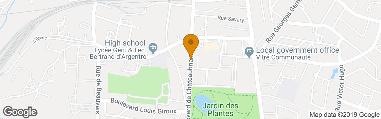 Hôtel Ibis Vitre Centre 