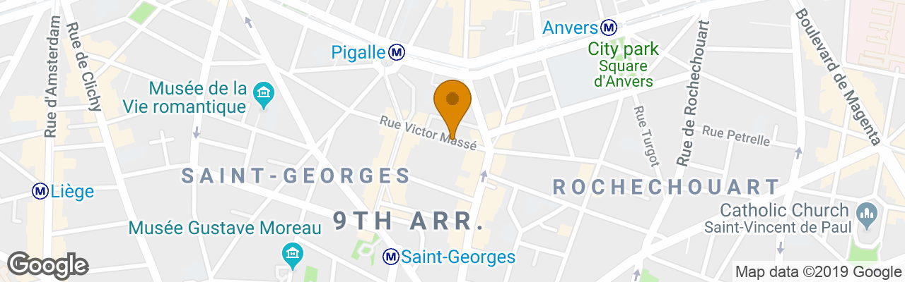 Hôtel Saint Georges Lafayette 