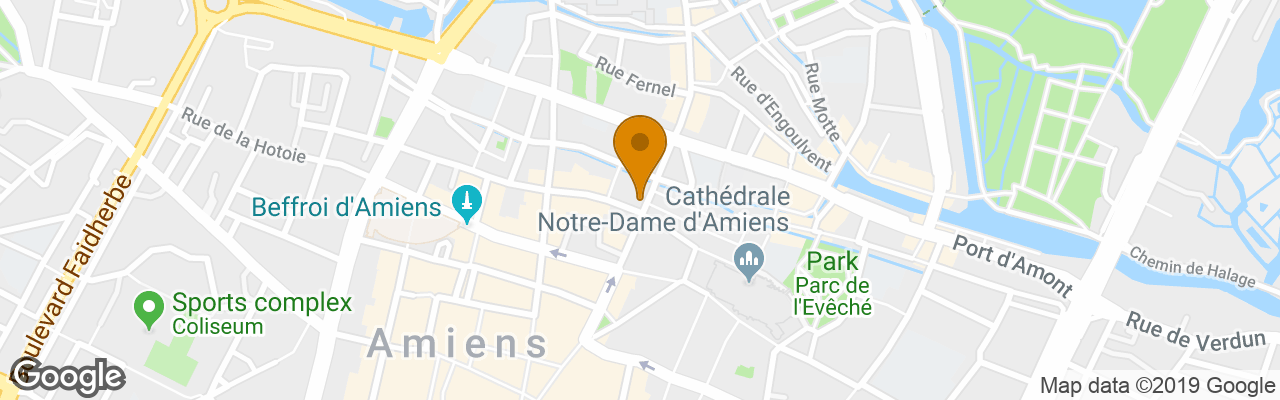 Hôtel Mercure Amiens Cathedrale 