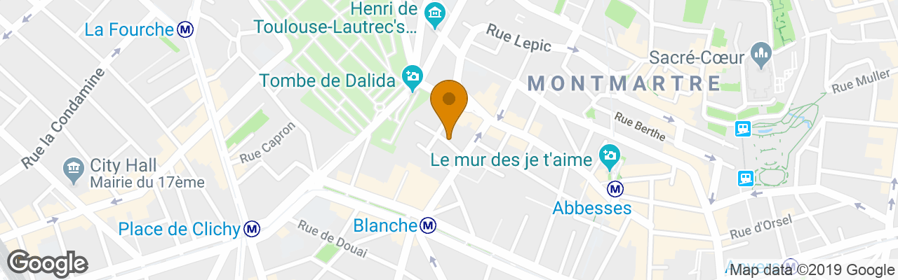 Hôtel Le Relais Montmartre 