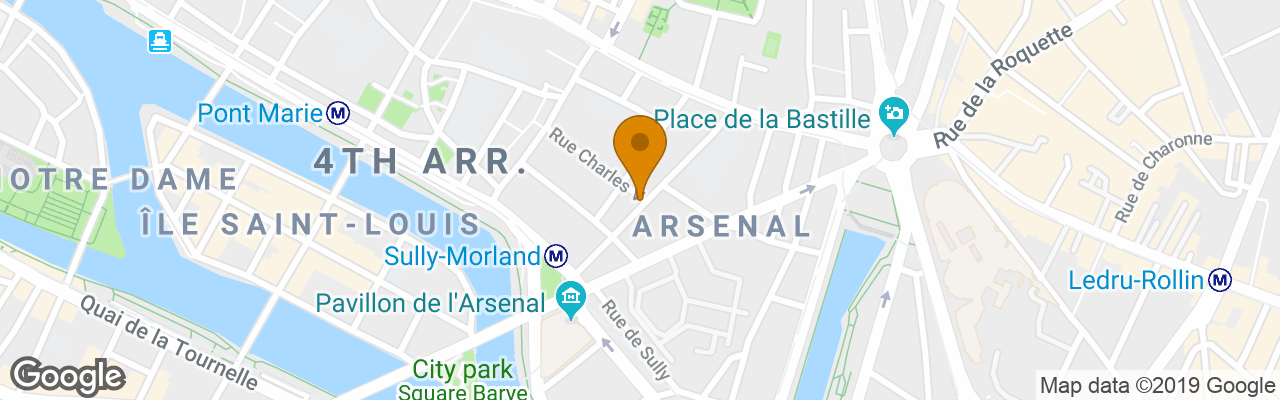 Hôtel Saint Louis Marais 