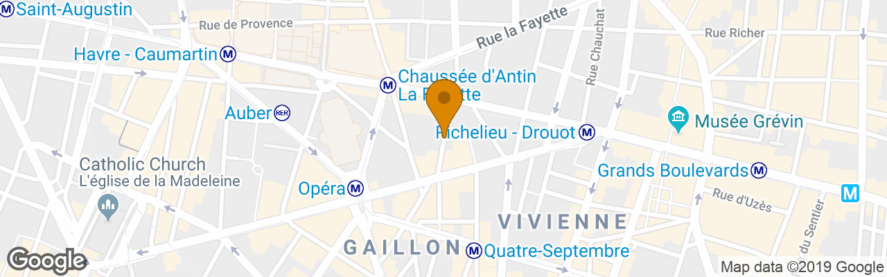 Hôtel Opéra Vivaldi 