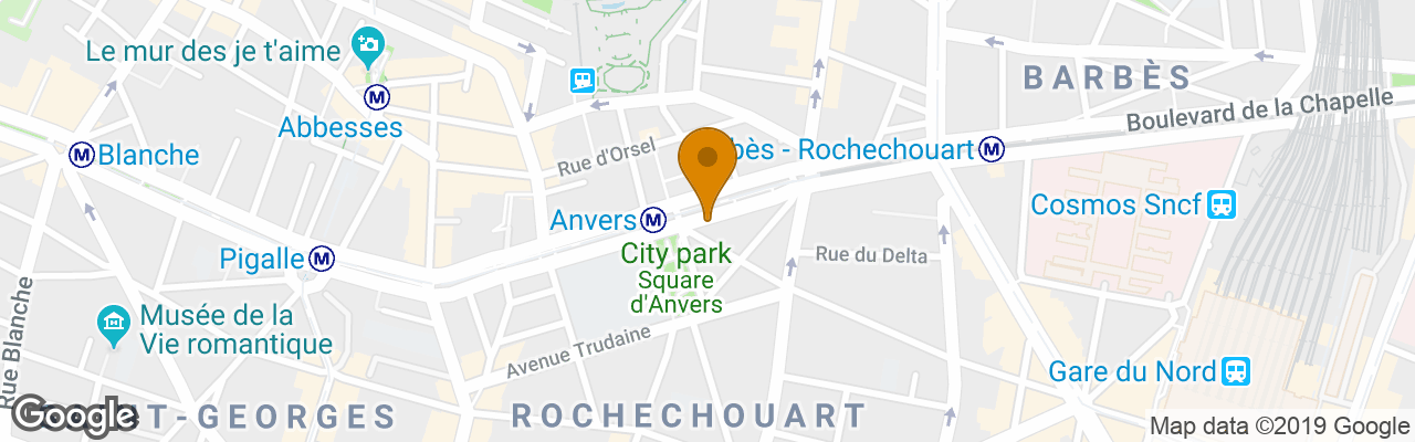 Le Régent Hostel Montmartre 