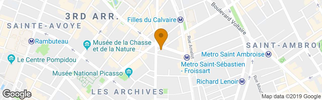 My Hotel in France le Marais 