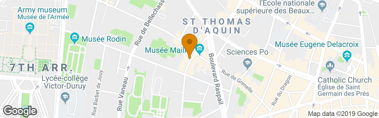 Hôtel Saint Germain 