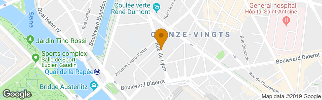 Hôtel De France Gare de Lyon Bastille 