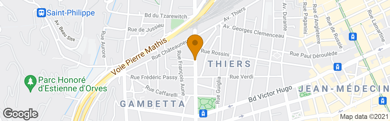 Hôtel Odalys Le Palais Rossini Residence 