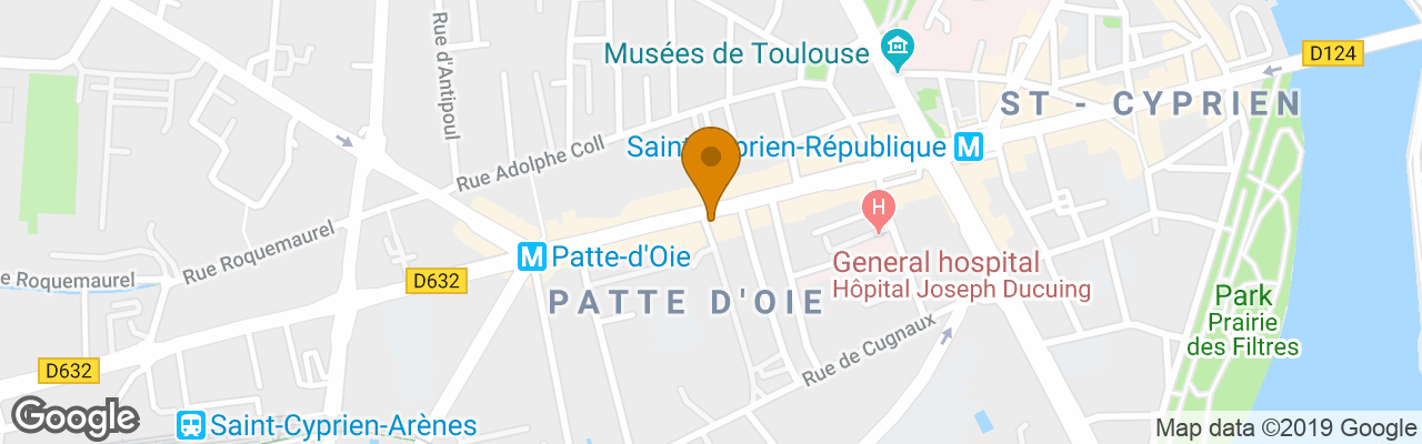 Adagio Access Toulouse Saint-Cyprien 