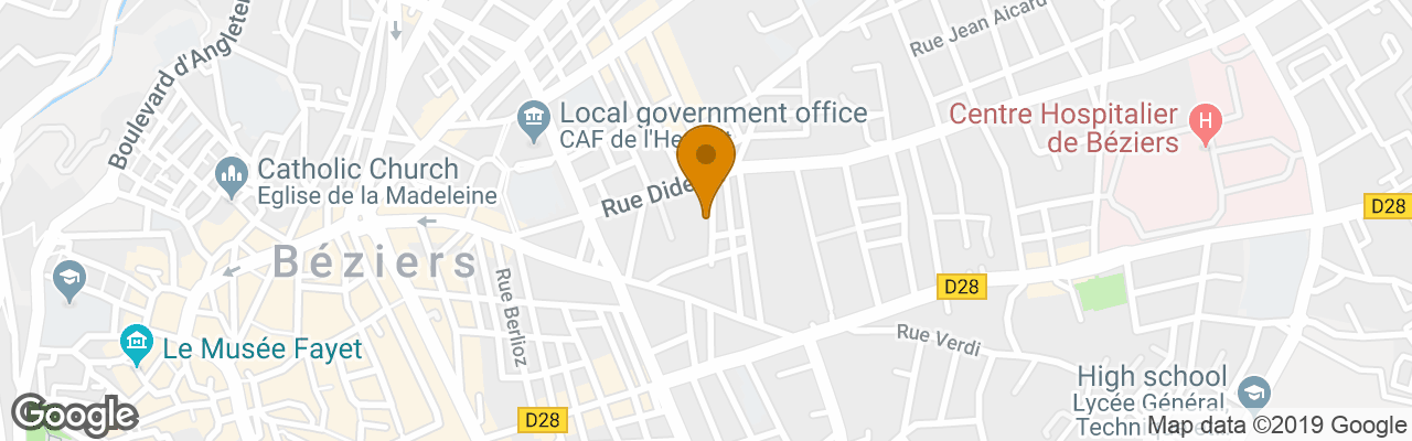 Hôtel Appart'City Béziers 