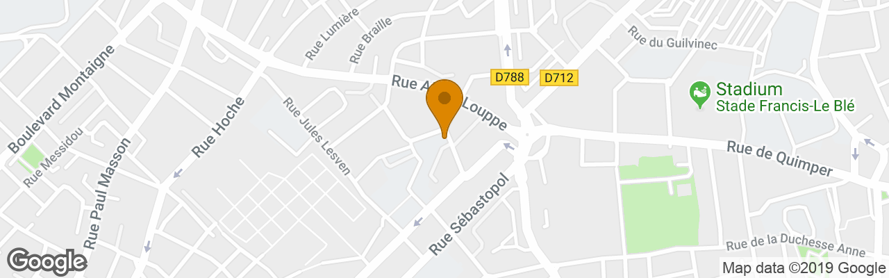 Hôtel Appart'City Brest Place de Strasbourg 