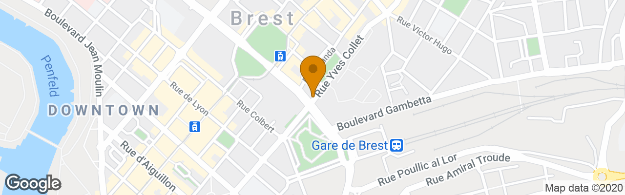 Hôtel Mercure Brest Centre Les Voyageurs 