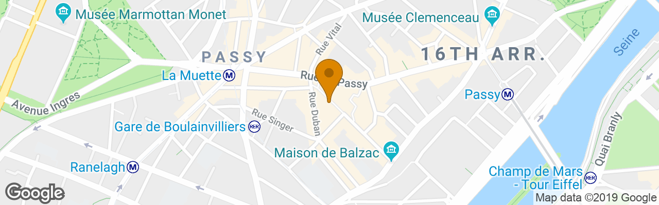 Hôtel Les Hauts de Passy Trocadero Eiffel 