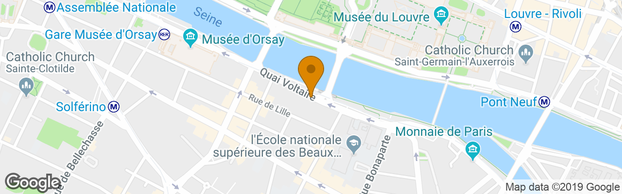 Hôtel Du Quai Voltaire 