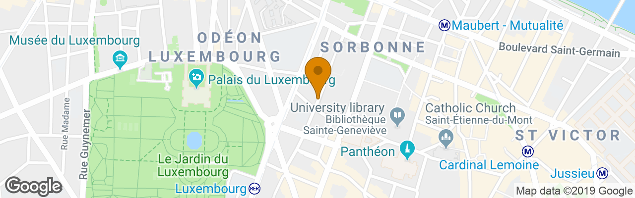 Hôtel Design de La Sorbonne 