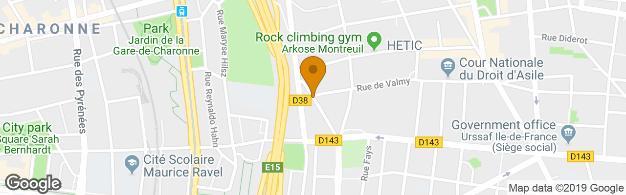 Hôtel Séjours & Affaires St Mandé - Montreuil 