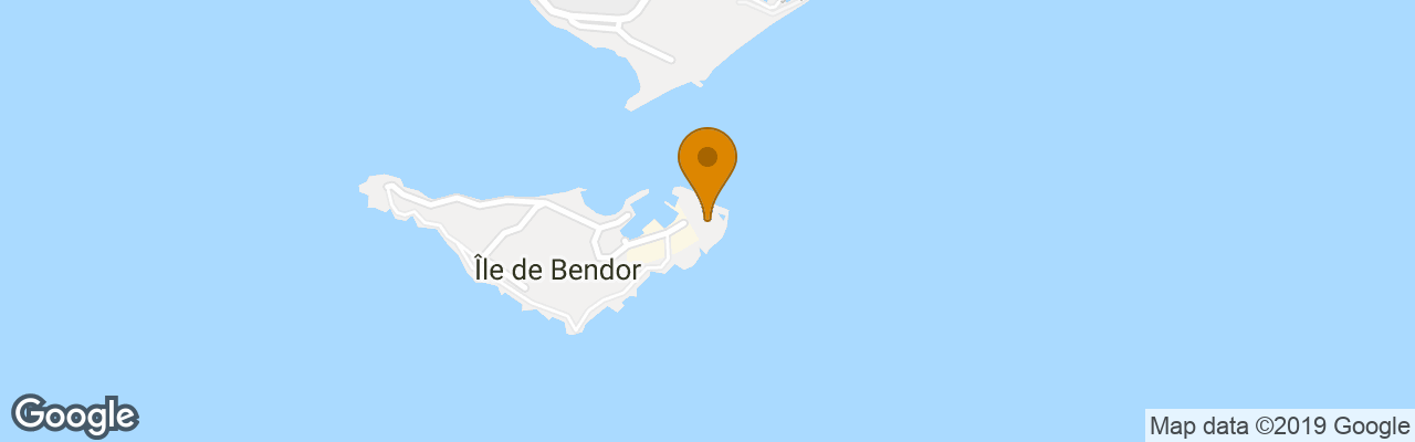 Hôtel Delos Ile de Bendor 