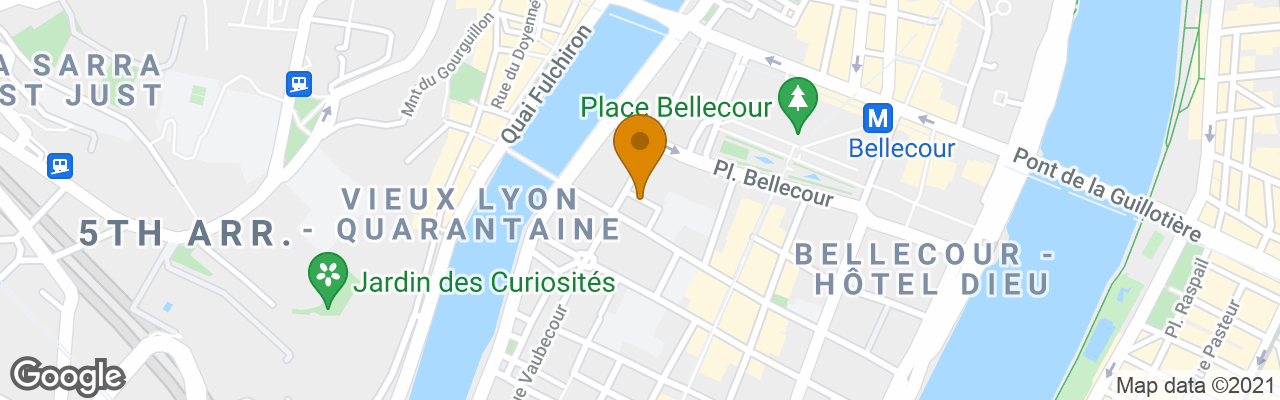 Hôtel Residéal Lyon Bellecour 