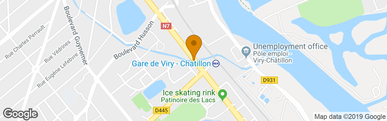 Hotel Kyriad Viry Chatillon 