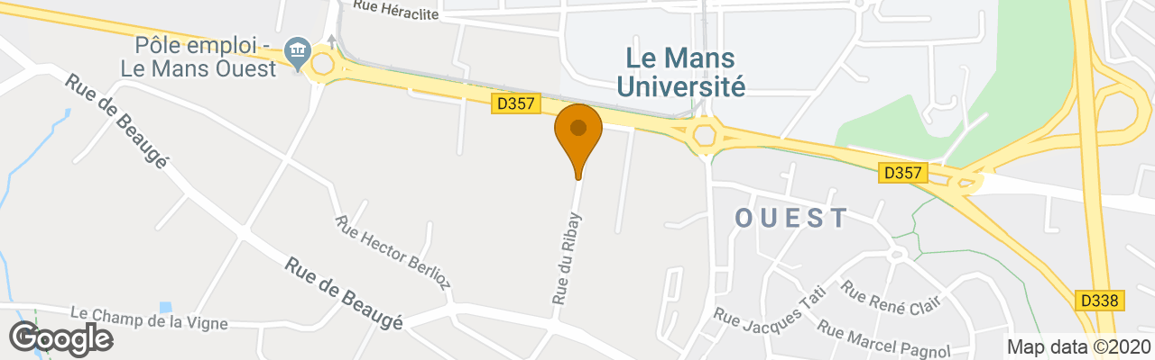 Hotel Premiere Classe Le Mans Ouest Université 