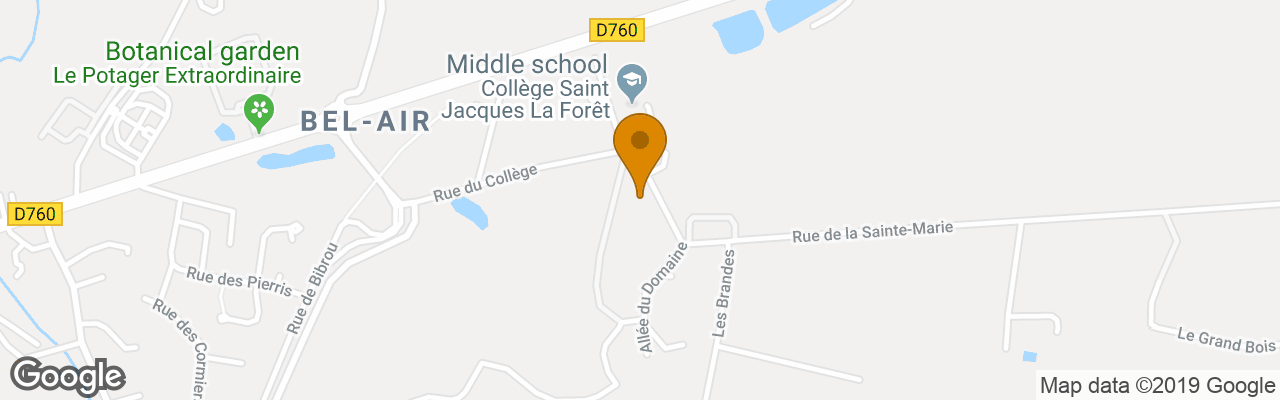 Hôtel Domaine De Brandois 