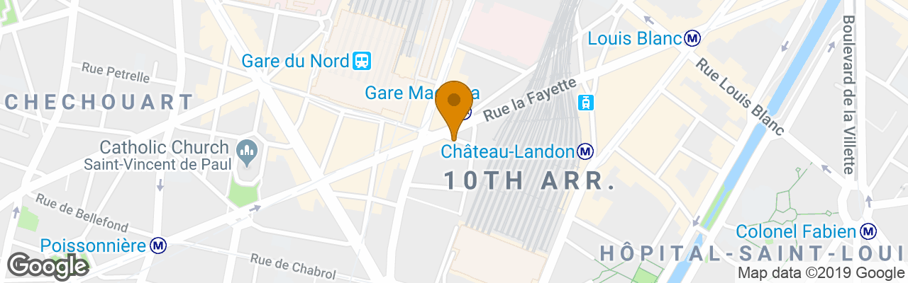 Hôtel De Paris Nord 