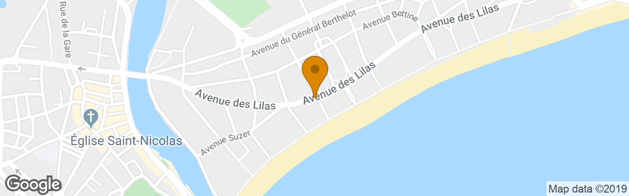 Hôtel Villa Caroline La Baule 