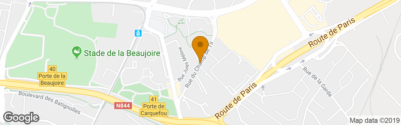 Hôtel Séjours & Affaires Nantes Atlantique - Nantes 