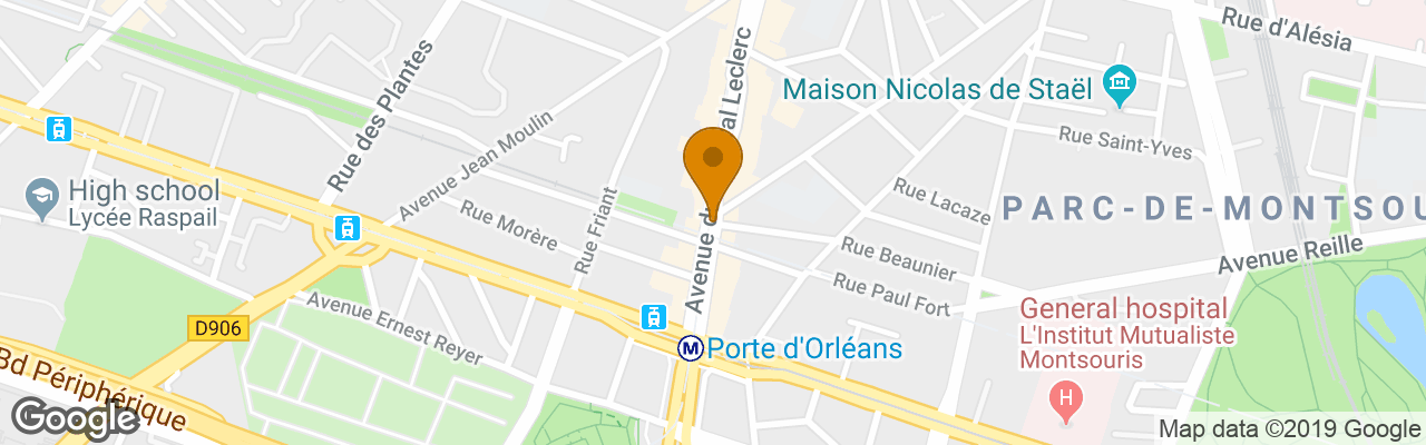 Hôtel Résidence Châtillon 